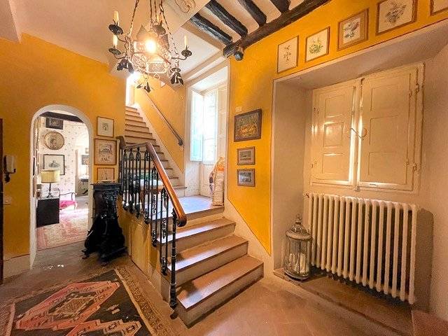 1363-Villa antica con parco-Capannori-6 Agenzia Immobiliare ASIP