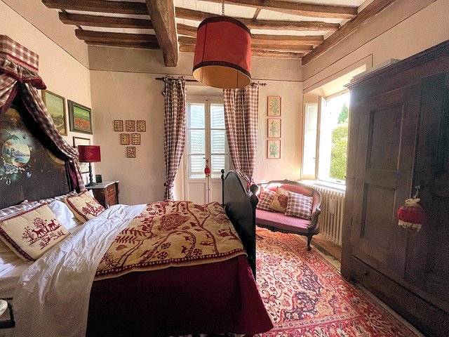 1363-Villa antica con parco-Capannori-14 Agenzia Immobiliare ASIP