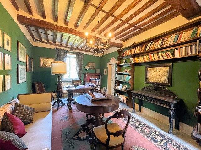 1363-Villa antica con parco-Capannori-2 Agenzia Immobiliare ASIP