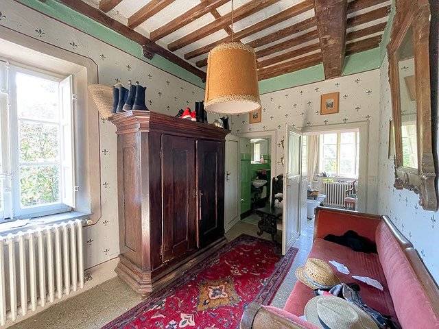 1363-Villa antica con parco-Capannori-17 Agenzia Immobiliare ASIP
