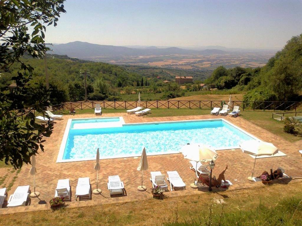 1376-Residence in stile rustico Toscano con piscina e vista panoramica-Roccastrada-3 Agenzia Immobiliare ASIP