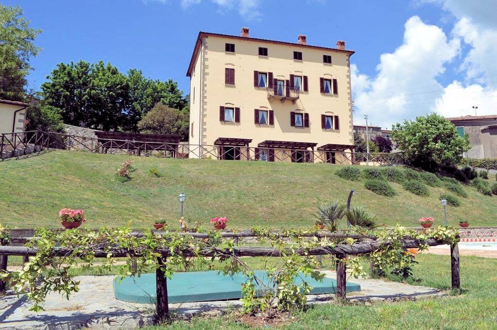 1376-Residence in stile rustico Toscano con piscina e vista panoramica-Roccastrada-4 Agenzia Immobiliare ASIP