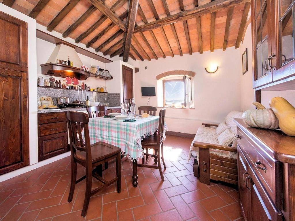 1376-Residence in stile rustico Toscano con piscina e vista panoramica-Roccastrada-11 Agenzia Immobiliare ASIP