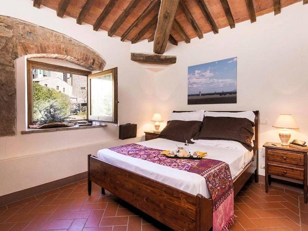 1376-Residence in stile rustico Toscano con piscina e vista panoramica-Roccastrada-17 Agenzia Immobiliare ASIP