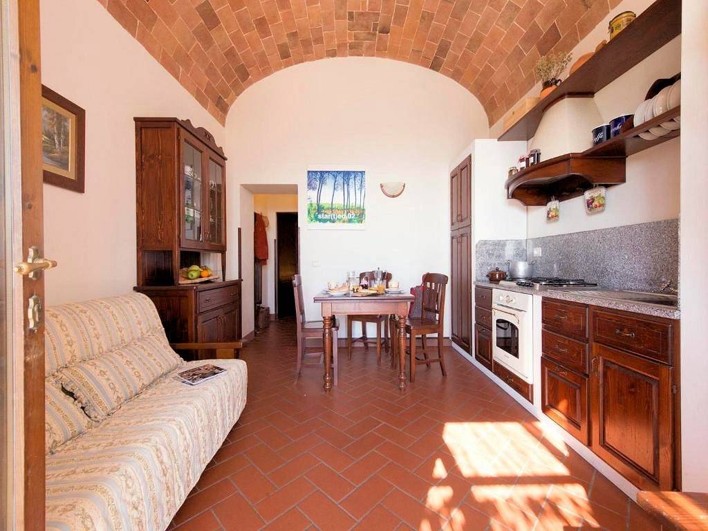 1376-Residence in stile rustico Toscano con piscina e vista panoramica-Roccastrada-12 Agenzia Immobiliare ASIP