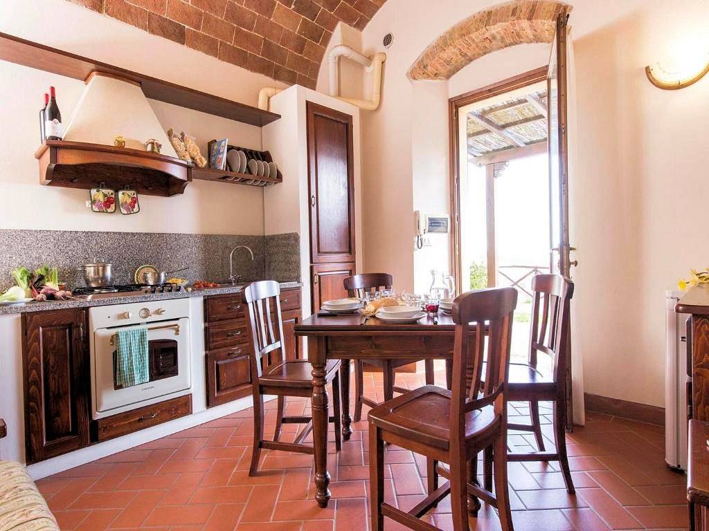 1376-Residence in stile rustico Toscano con piscina e vista panoramica-Roccastrada-13 Agenzia Immobiliare ASIP