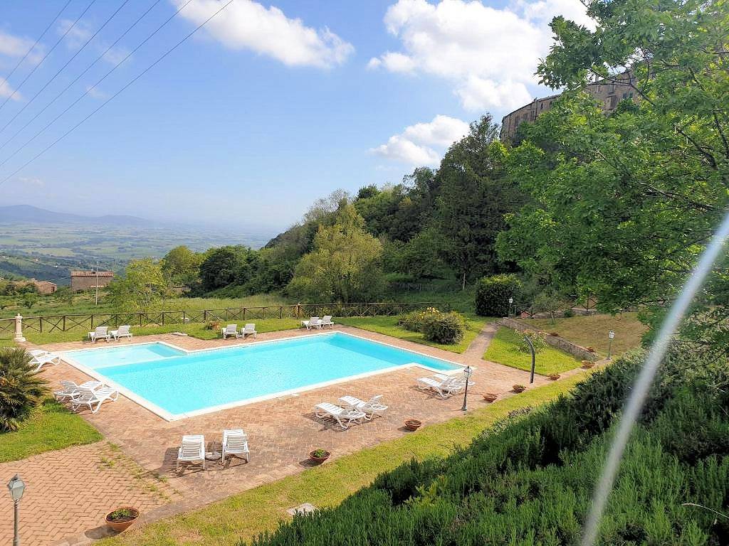 1376-Residence in stile rustico Toscano con piscina e vista panoramica-Roccastrada-5 Agenzia Immobiliare ASIP