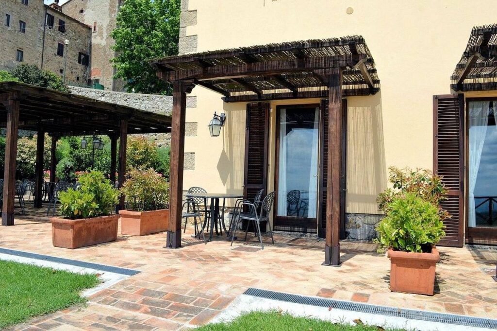 1376-Residence in stile rustico Toscano con piscina e vista panoramica-Roccastrada-9 Agenzia Immobiliare ASIP