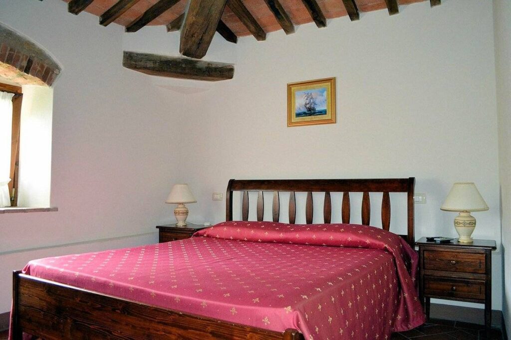 1376-Residence in stile rustico Toscano con piscina e vista panoramica-Roccastrada-18 Agenzia Immobiliare ASIP