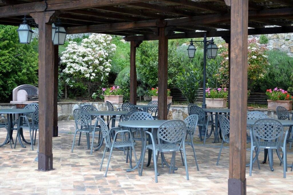 1376-Residence in stile rustico Toscano con piscina e vista panoramica-Roccastrada-19 Agenzia Immobiliare ASIP