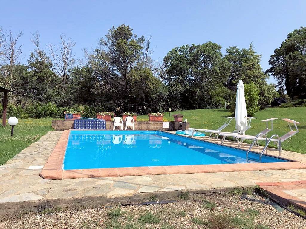 1489-Rustico in stile Toscano con giardino e piscina  in ottima posizione-Roccastrada-4 Agenzia Immobiliare ASIP