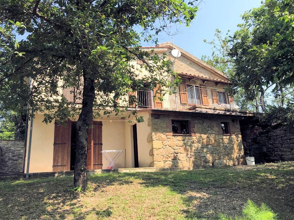 1489-Rustico in stile Toscano con giardino e piscina  in ottima posizione-Roccastrada-3 Agenzia Immobiliare ASIP
