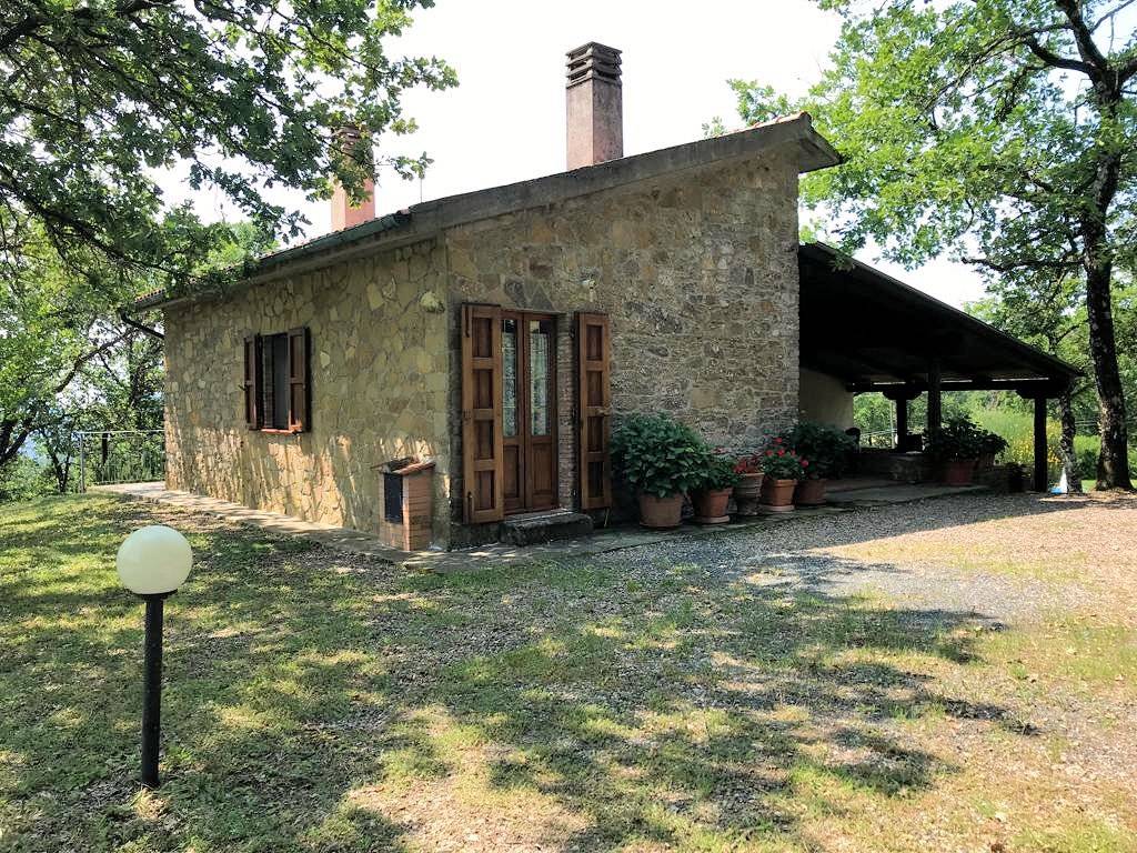 1489-Rustico in stile Toscano con giardino e piscina  in ottima posizione-Roccastrada-1 Agenzia Immobiliare ASIP