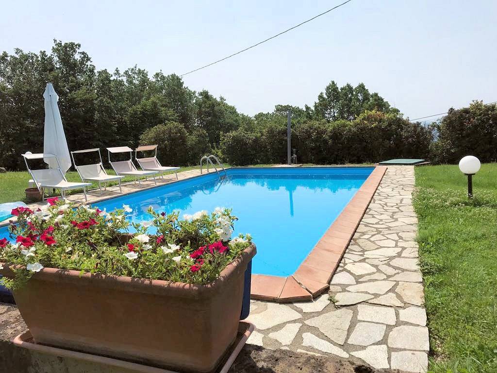 1489-Rustico in stile Toscano con giardino e piscina  in ottima posizione-Roccastrada-10 Agenzia Immobiliare ASIP