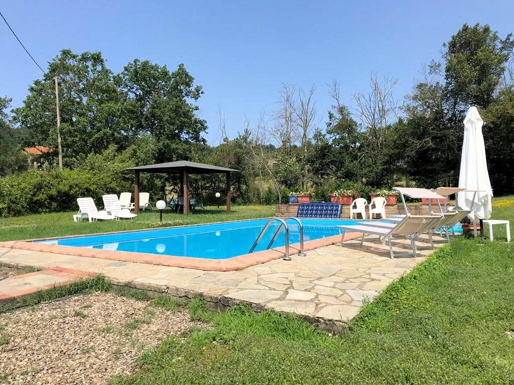 1489-Rustico in stile Toscano con giardino e piscina  in ottima posizione-Roccastrada-2 Agenzia Immobiliare ASIP