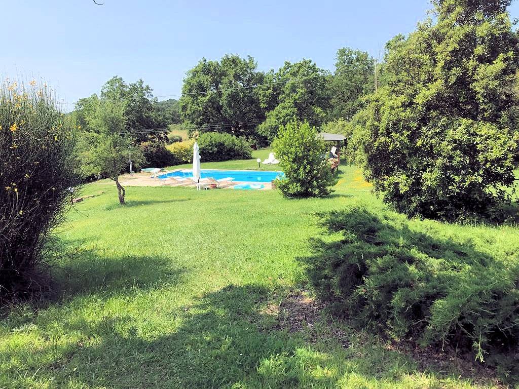 1489-Rustico in stile Toscano con giardino e piscina  in ottima posizione-Roccastrada-8 Agenzia Immobiliare ASIP