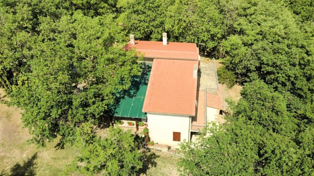 1489-Rustico in stile Toscano con giardino e piscina  in ottima posizione-Roccastrada-7 Agenzia Immobiliare ASIP