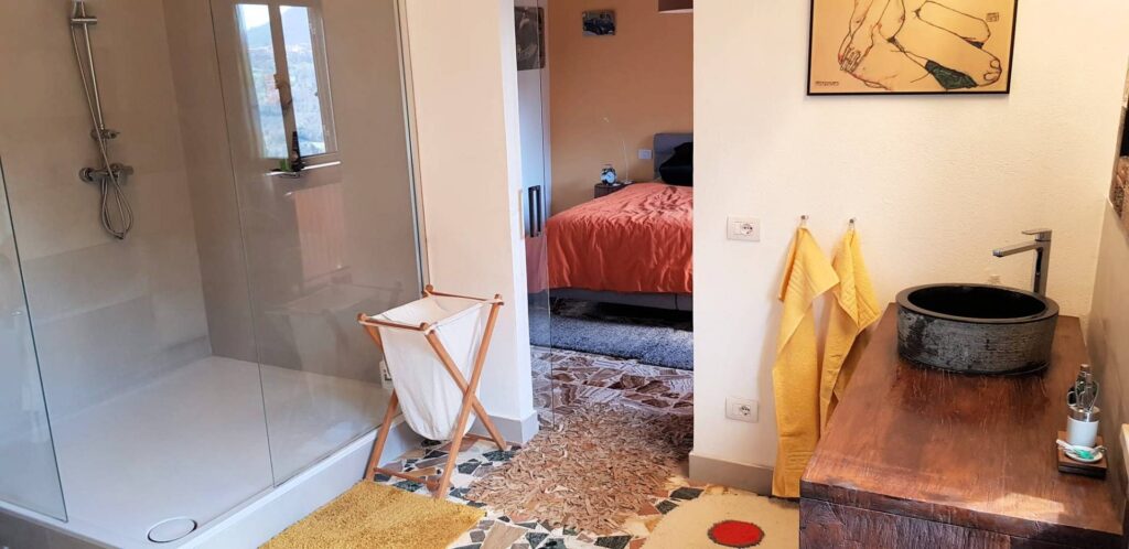 1507-Casa indipendente ristrutturata con terreno e vista panoramica-Roccastrada-10 Agenzia Immobiliare ASIP