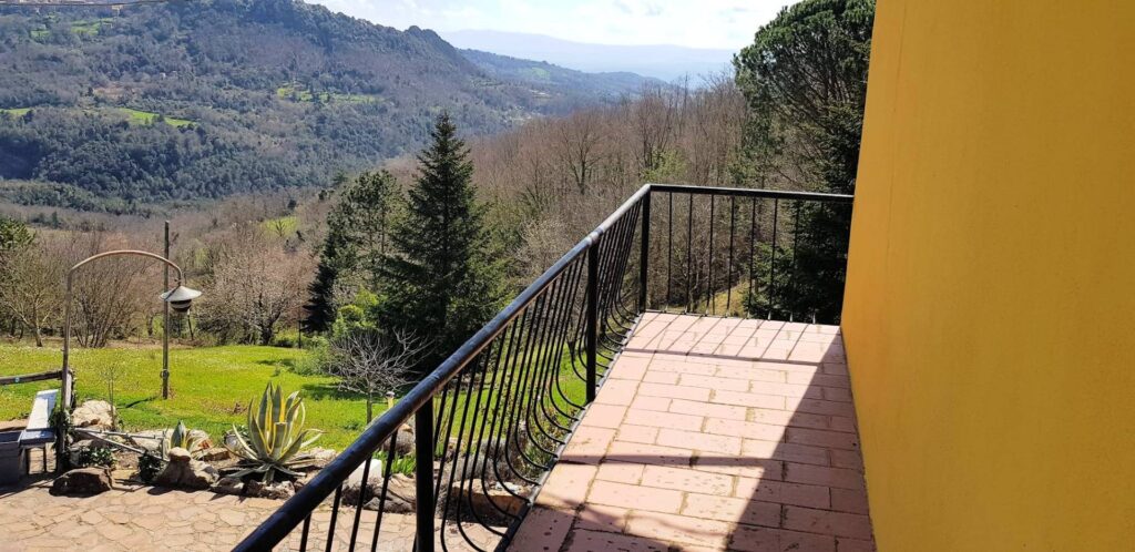 1507-Casa indipendente ristrutturata con terreno e vista panoramica-Roccastrada-5 Agenzia Immobiliare ASIP
