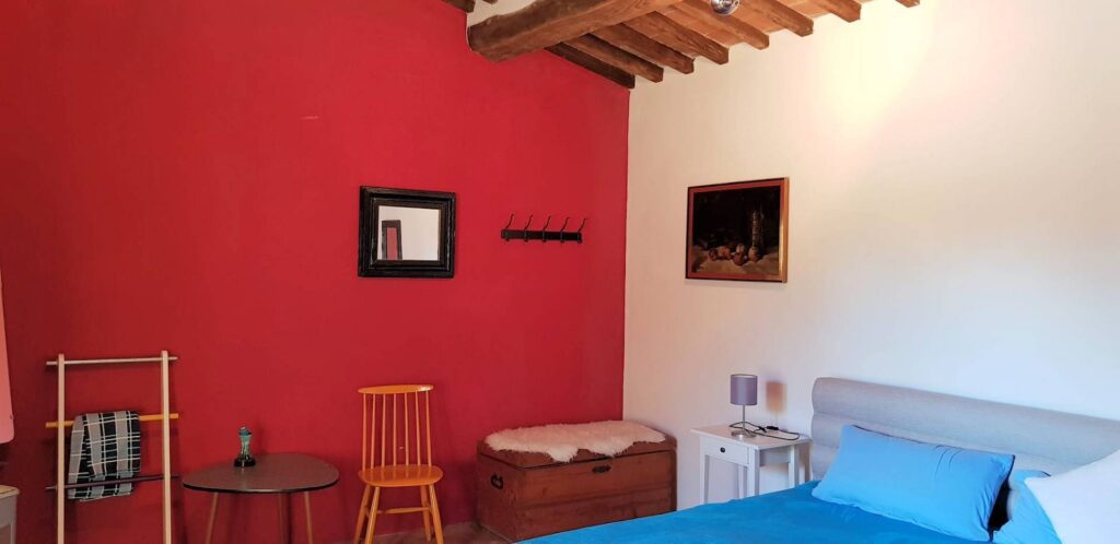 1507-Casa indipendente ristrutturata con terreno e vista panoramica-Roccastrada-9 Agenzia Immobiliare ASIP