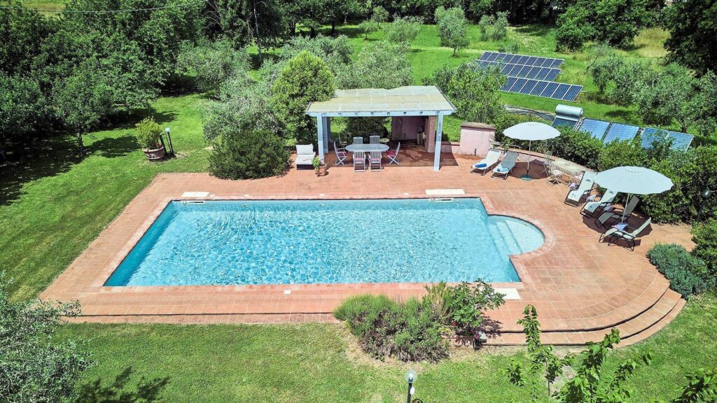 1550-Casale con dependance parco e piscina-Altopascio-7 Agenzia Immobiliare ASIP