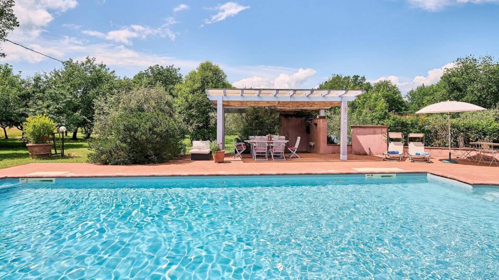 1550-Casale con dependance parco e piscina-Altopascio-14 Agenzia Immobiliare ASIP