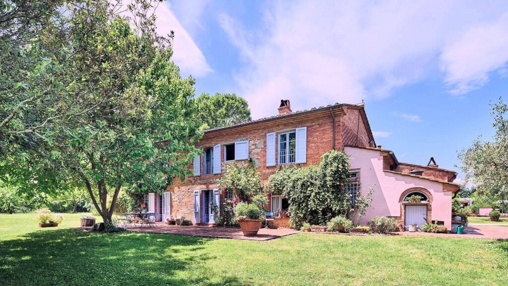 1550-Casale con dependance parco e piscina-Altopascio-5 Agenzia Immobiliare ASIP