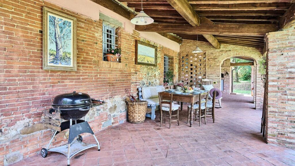 1550-Casale con dependance parco e piscina-Altopascio-16 Agenzia Immobiliare ASIP
