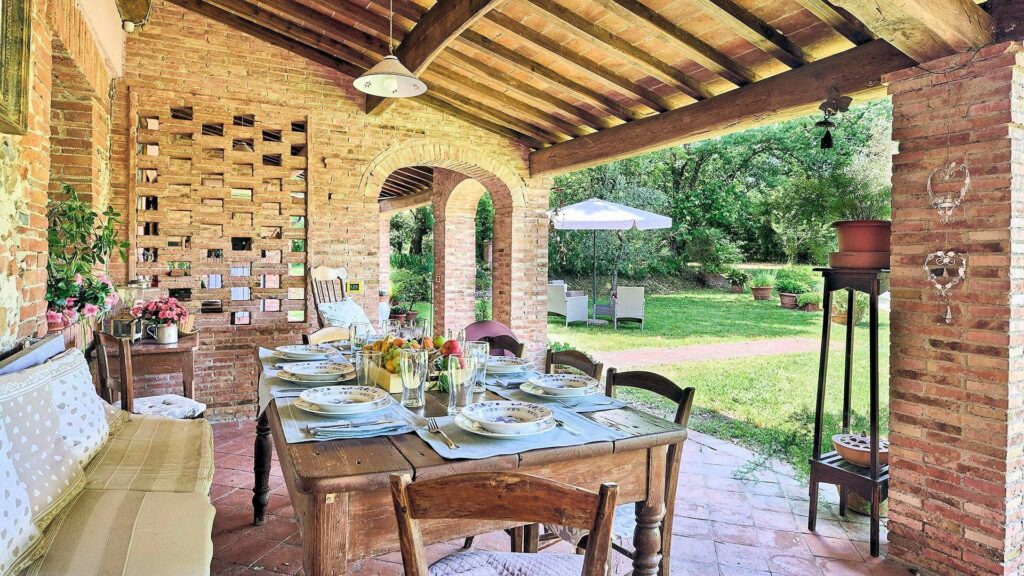 1550-Casale con dependance parco e piscina-Altopascio-15 Agenzia Immobiliare ASIP