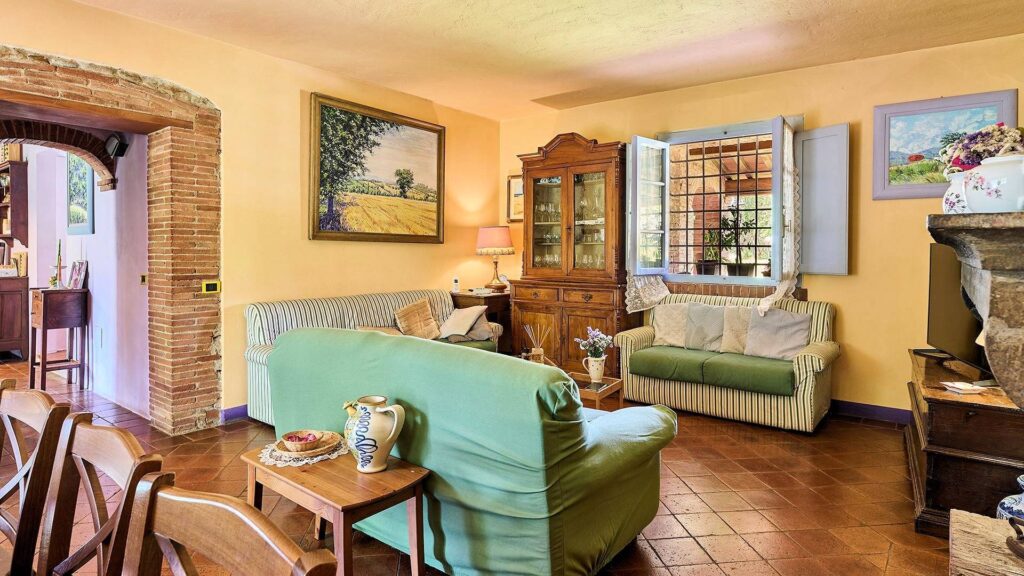 1550-Casale con dependance parco e piscina-Altopascio-20 Agenzia Immobiliare ASIP