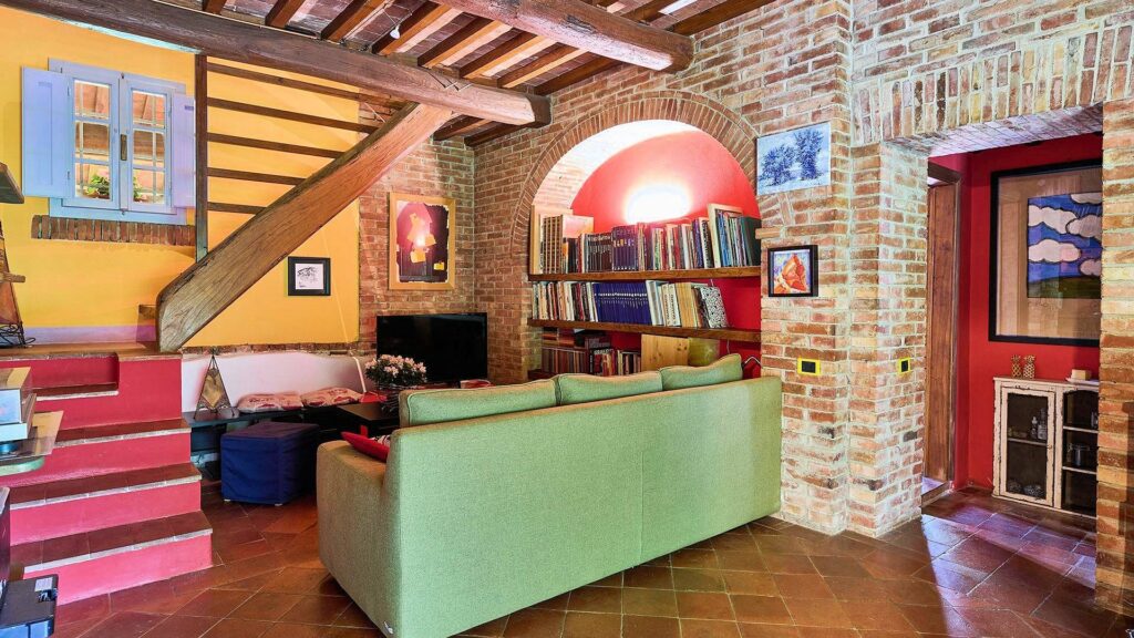 1550-Casale con dependance parco e piscina-Altopascio-27 Agenzia Immobiliare ASIP