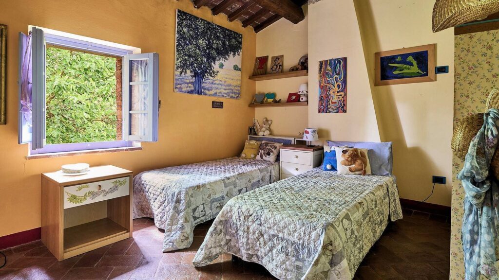 1550-Casale con dependance parco e piscina-Altopascio-29 Agenzia Immobiliare ASIP