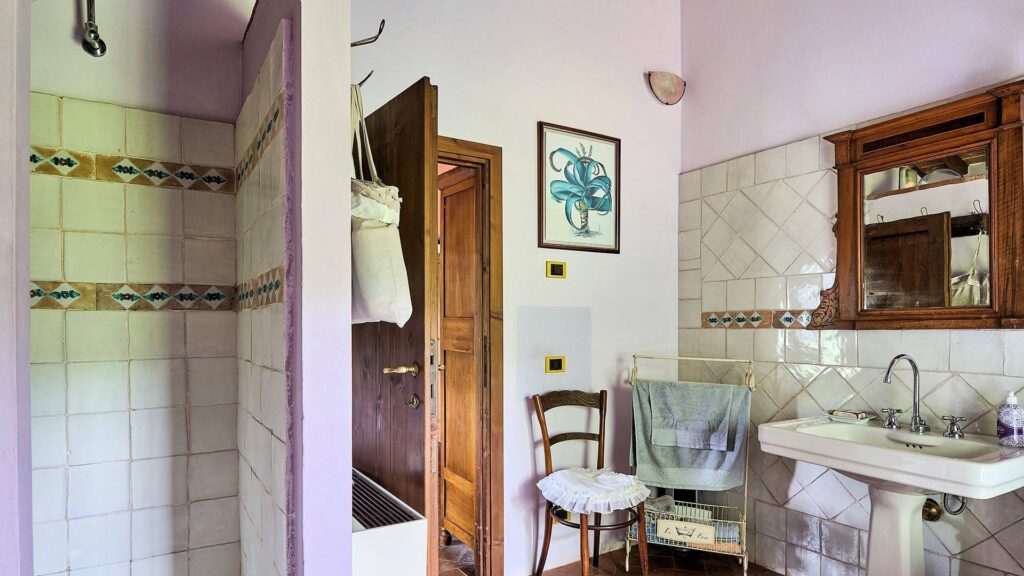 1550-Casale con dependance parco e piscina-Altopascio-36 Agenzia Immobiliare ASIP
