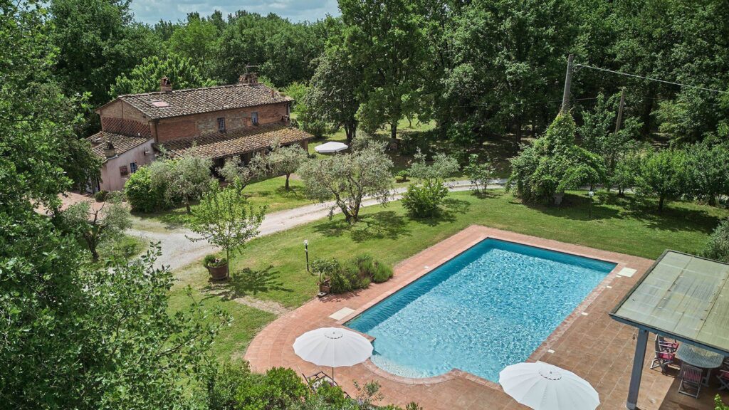 1550-Casale con dependance parco e piscina-Altopascio-3 Agenzia Immobiliare ASIP