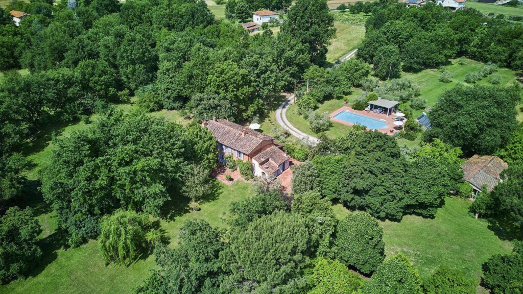 1550-Casale con dependance parco e piscina-Altopascio-2 Agenzia Immobiliare ASIP