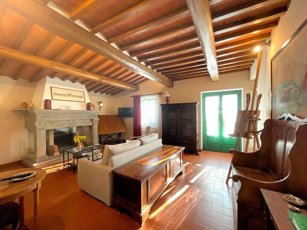 1582-Villa in stile rustico Toscano con parco e suggestiva vista panoramica-Montecatini-Terme-13 Agenzia Immobiliare ASIP