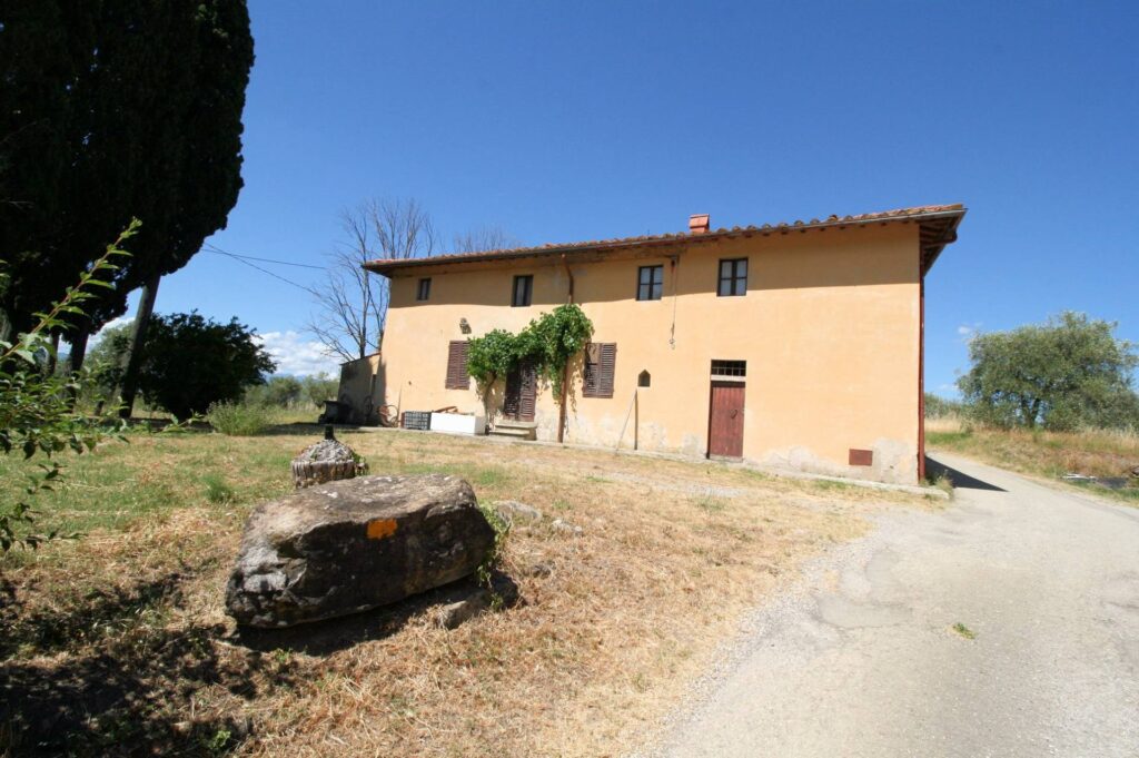 1269-Casa indipendente da ristrutturare con ampio uliveto-Quarrata-5 Agenzia Immobiliare ASIP