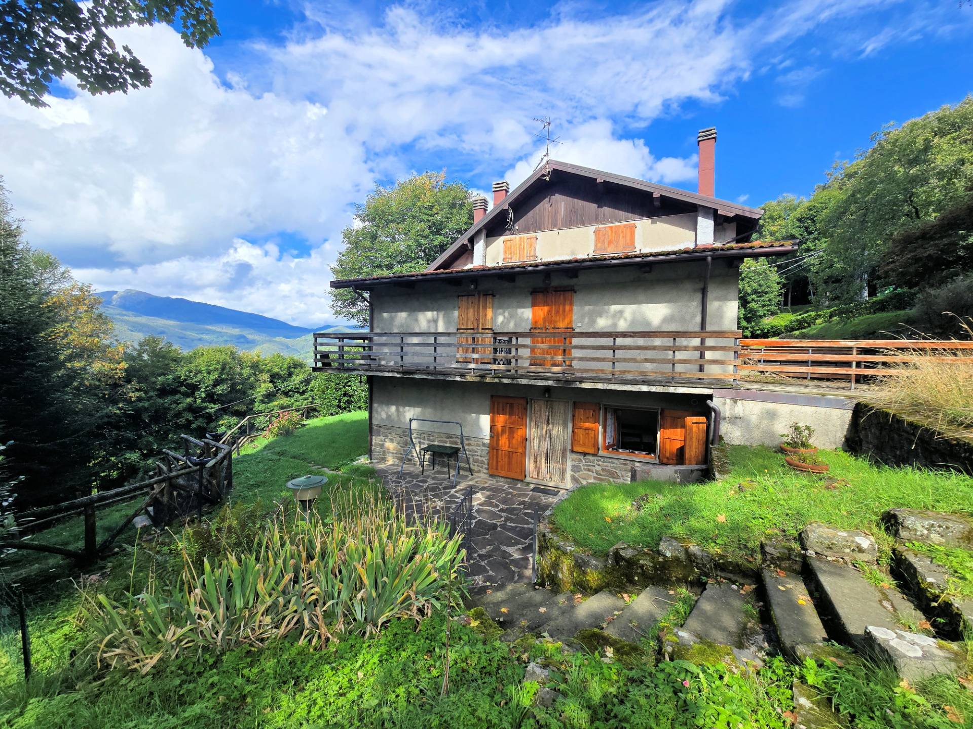 993-Appartamento al piano terra con giardino esclusivo e vista panoramica-Abetone Cutigliano-1 Agenzia Immobiliare ASIP