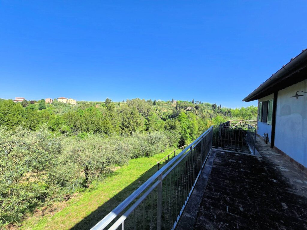 1701-Rustico in stile Toscano con terreno in splendida posizione-Montopoli in Val d'Arno-8 Agenzia Immobiliare ASIP