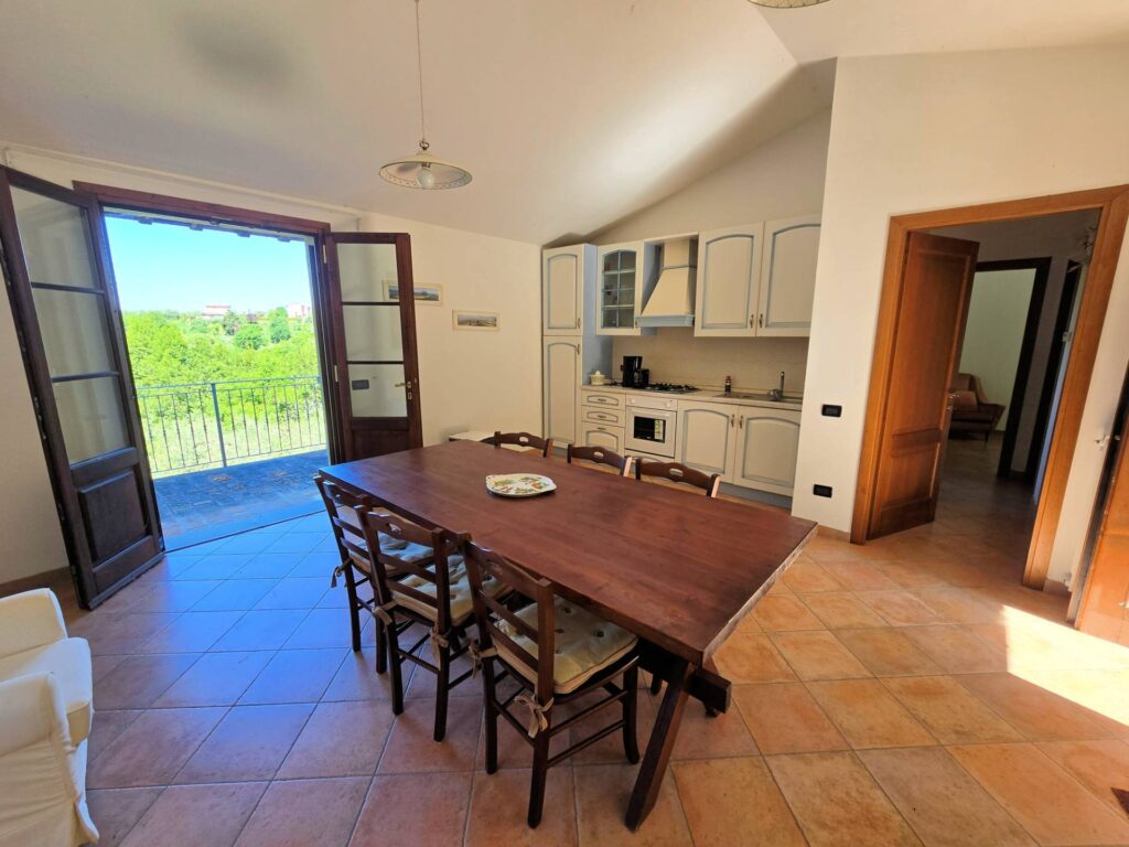 1701-Rustico in stile Toscano con terreno in splendida posizione-Montopoli in Val d'Arno-16 Agenzia Immobiliare ASIP