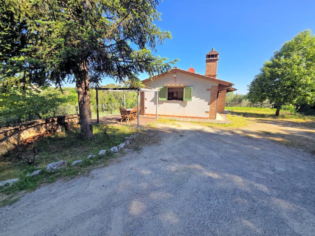 1701-Rustico in stile Toscano con terreno in splendida posizione-Montopoli in Val d'Arno-3 Agenzia Immobiliare ASIP