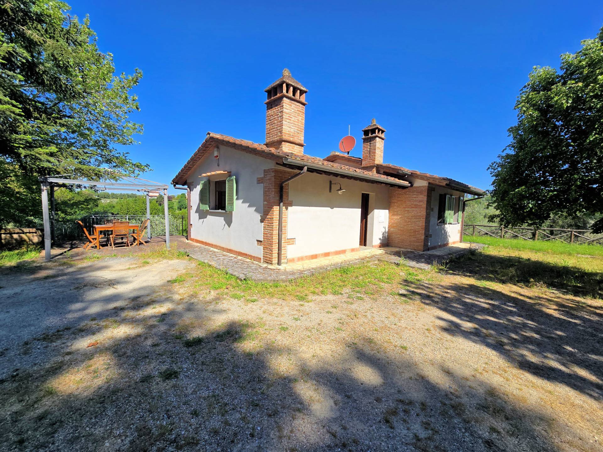 1701-Rustico in stile Toscano con terreno in splendida posizione-Montopoli in Val d'Arno-1 Agenzia Immobiliare ASIP