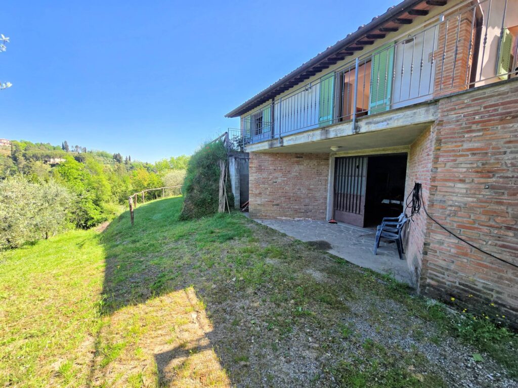 1701-Rustico in stile Toscano con terreno in splendida posizione-Montopoli in Val d'Arno-14 Agenzia Immobiliare ASIP