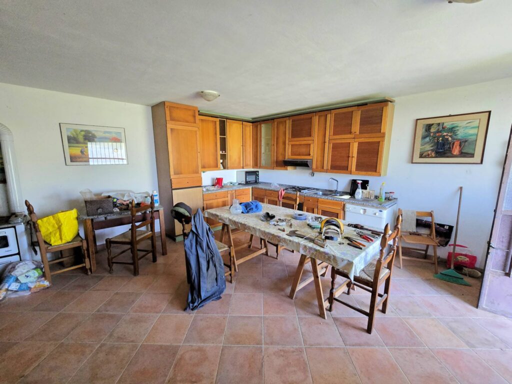 1701-Rustico in stile Toscano con terreno in splendida posizione-Montopoli in Val d'Arno-23 Agenzia Immobiliare ASIP