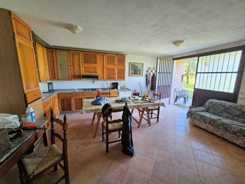 1701-Rustico in stile Toscano con terreno in splendida posizione-Montopoli in Val d'Arno-25 Agenzia Immobiliare ASIP