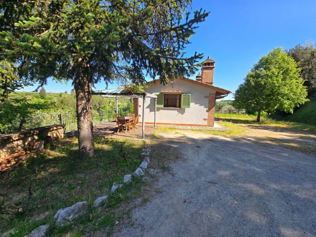 1701-Rustico in stile Toscano con terreno in splendida posizione-Montopoli in Val d'Arno-5 Agenzia Immobiliare ASIP