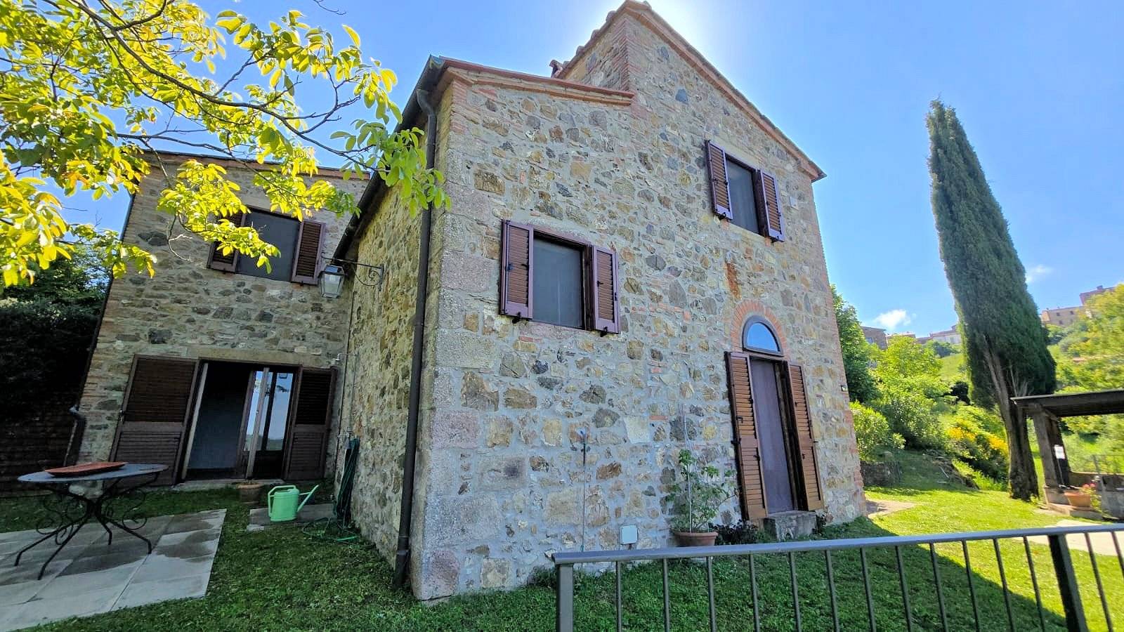 1685-Rustico ristrutturato con ampio terreno e vista panoramica-Roccastrada-1 Agenzia Immobiliare ASIP
