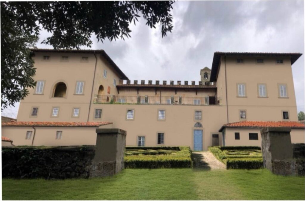 1710-Borgo antico con villa padronale annessi e terreni-Reggello-2 Agenzia Immobiliare ASIP