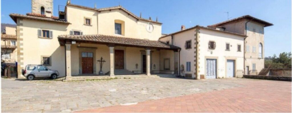 1710-Borgo antico con villa padronale annessi e terreni-Reggello-5 Agenzia Immobiliare ASIP