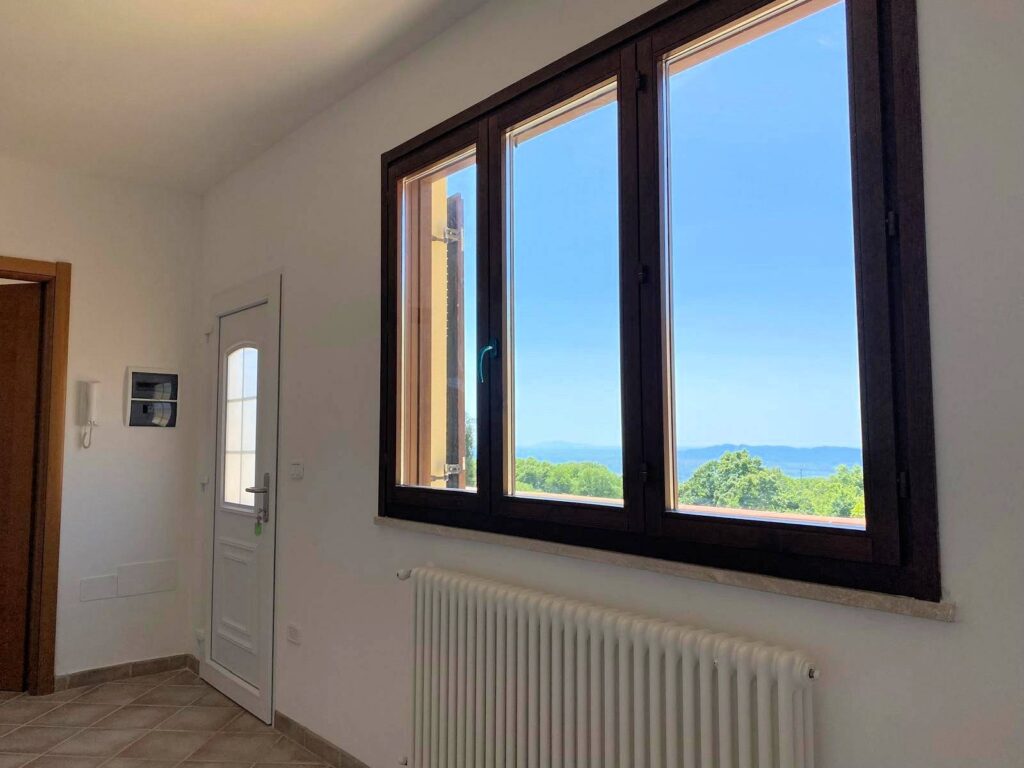 1711-Appartamento al piano primo con garage-Roccastrada-7 Agenzia Immobiliare ASIP